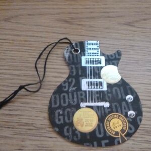 ORIGINAL CABO WABO TEQUILA GUITAR HANG TAG